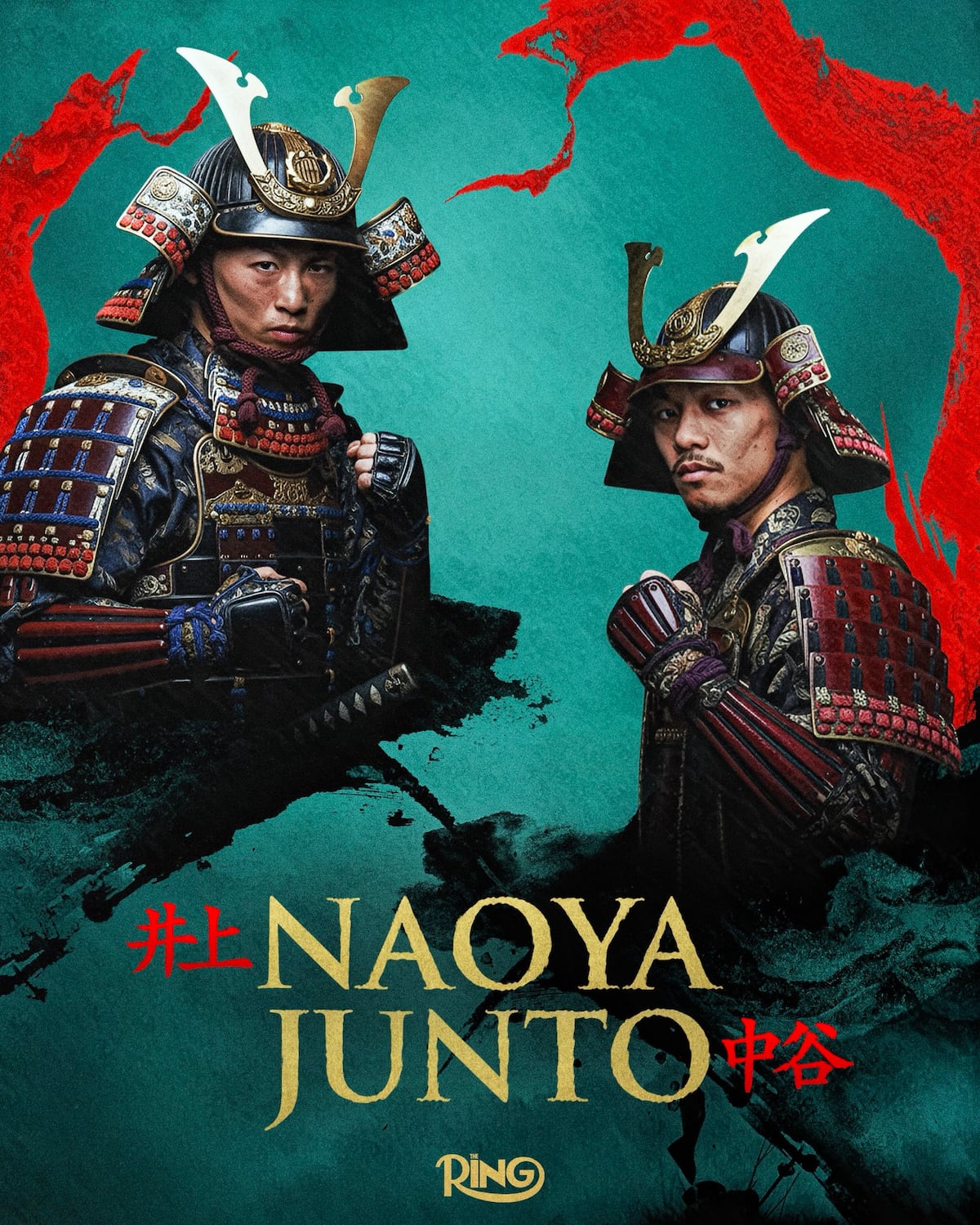¡Bushido! Inoue y Nakatani en la pelea más grande de Japón