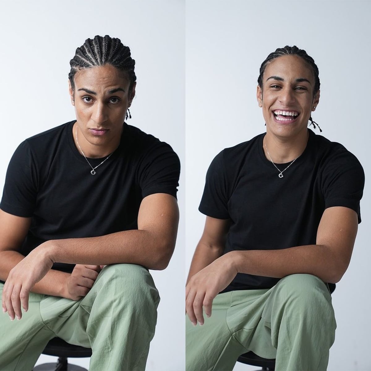 ¡Entre la espada y la pared! La campeona olímpica Imane Khelif debe someterse a prueba de sexo