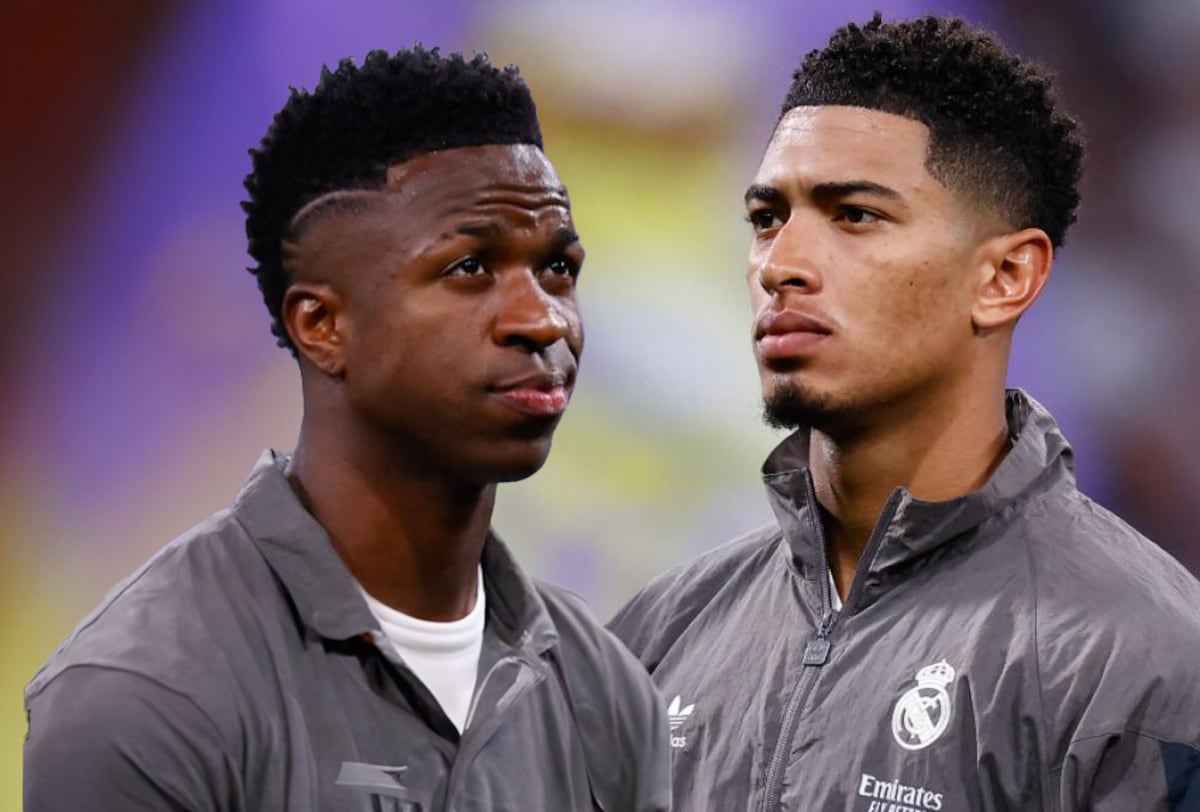 ¡Por Tóxico! Bellingham rompe con Vinicius: Se aleja del brasileño y se une al bando de Mbappé
