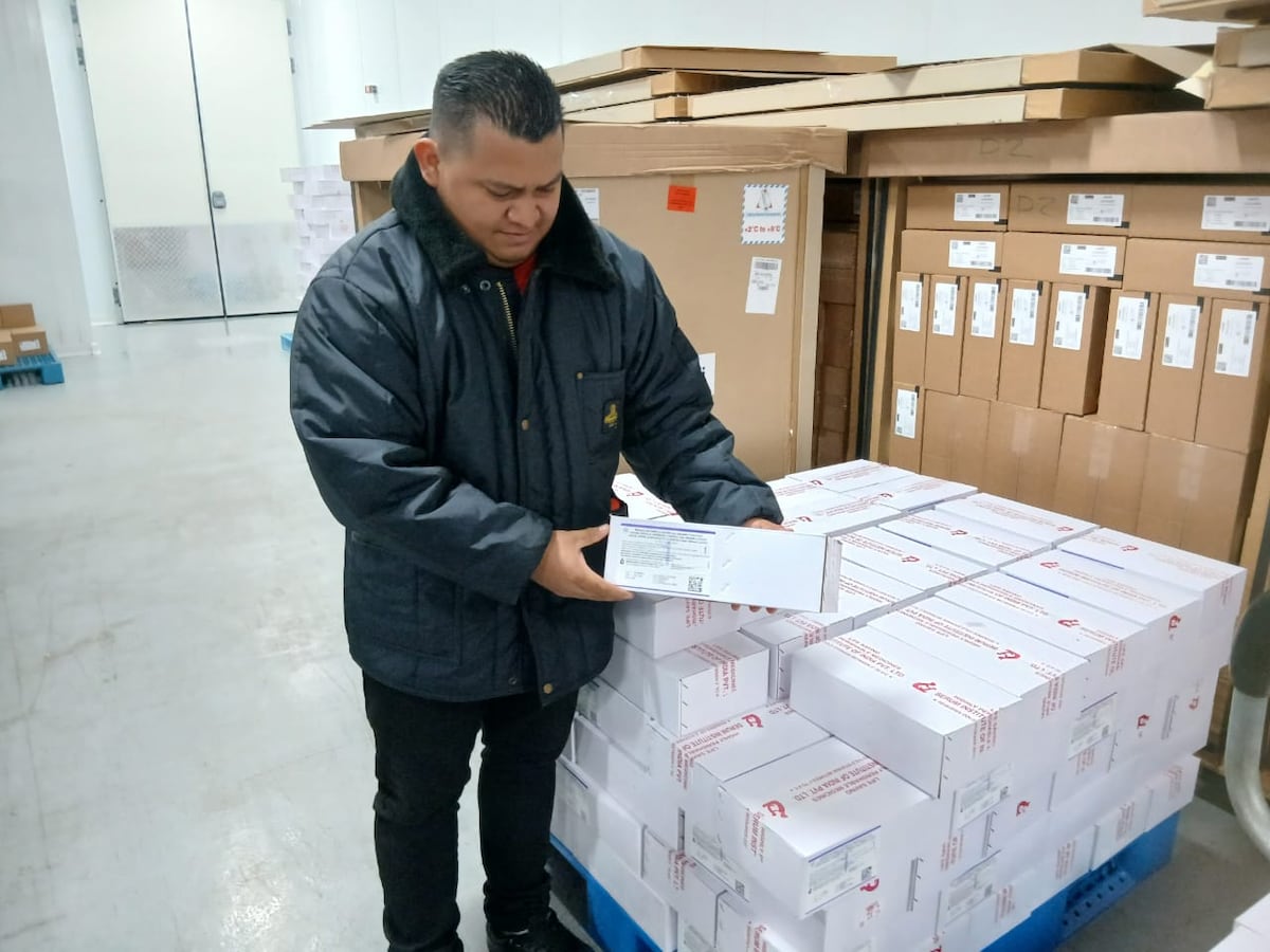 ¡Cero excusas! Panamá recibe 150 mil vacunas contra el sarampión y la rubéola