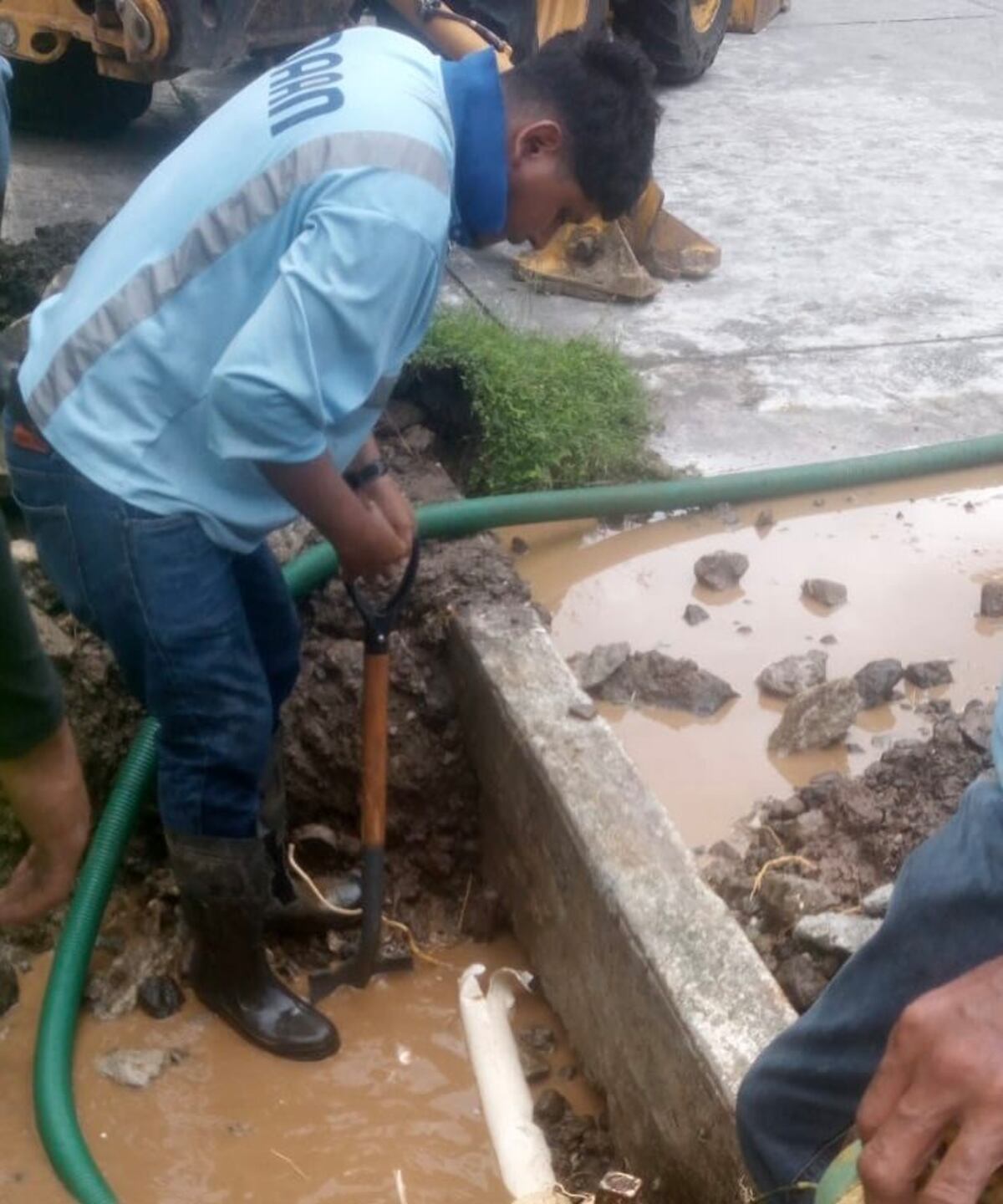 Varias comunidades en Villa Zaita podrían quedar sin agua mañana viernes 12 de Abril