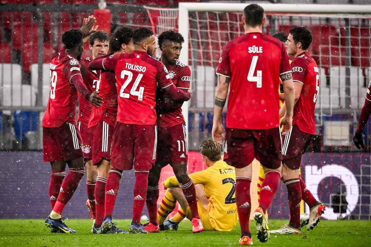 El Barcelona vuelve a naufragar y queda eliminado de la Liga de Campeones