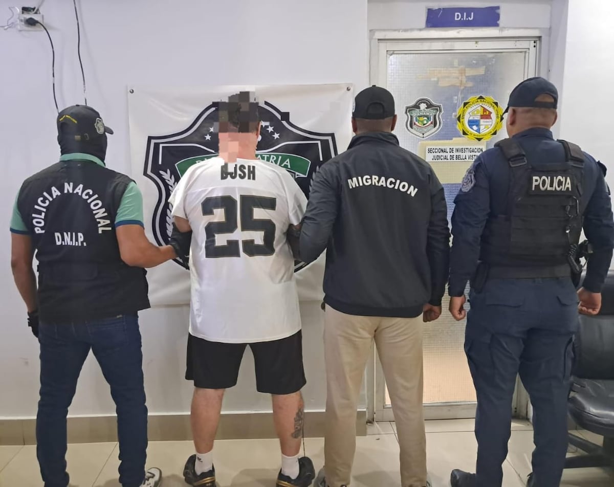 Cae en la cty: gringo con alerta roja de Interpol por homicidio es capturado en el Parque Urraca