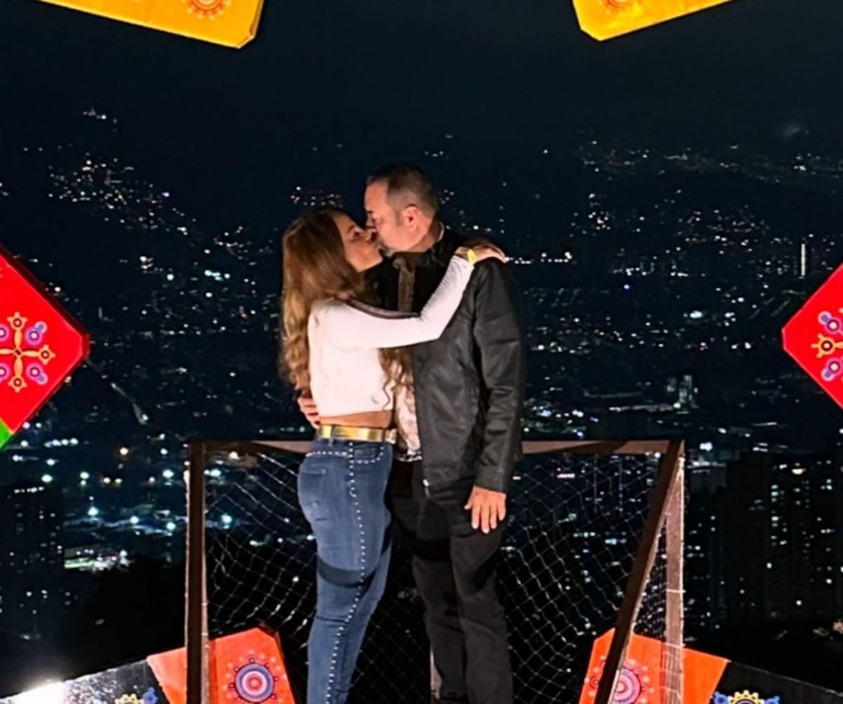 ¡Ahí ta’! Sandra Sandoval descubrió algo raro en Tavo: Acciones de su esposo le hacen sospechar que tendría una amante con fonda