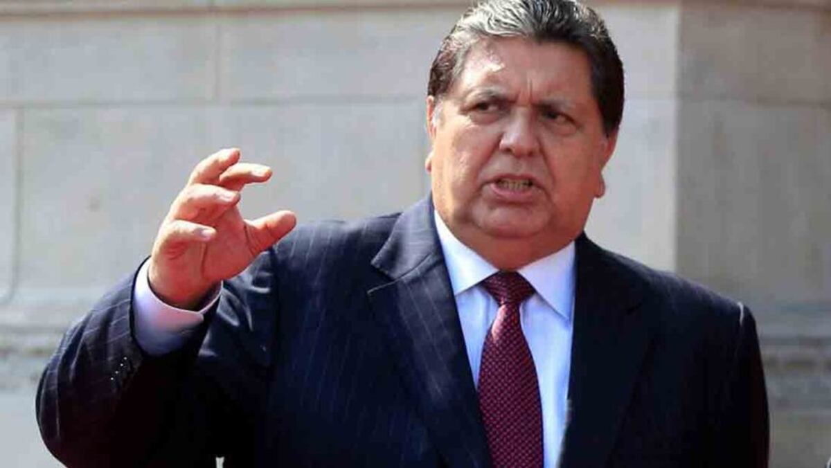 Familia del expresidente Alan García rechaza funeral con honores