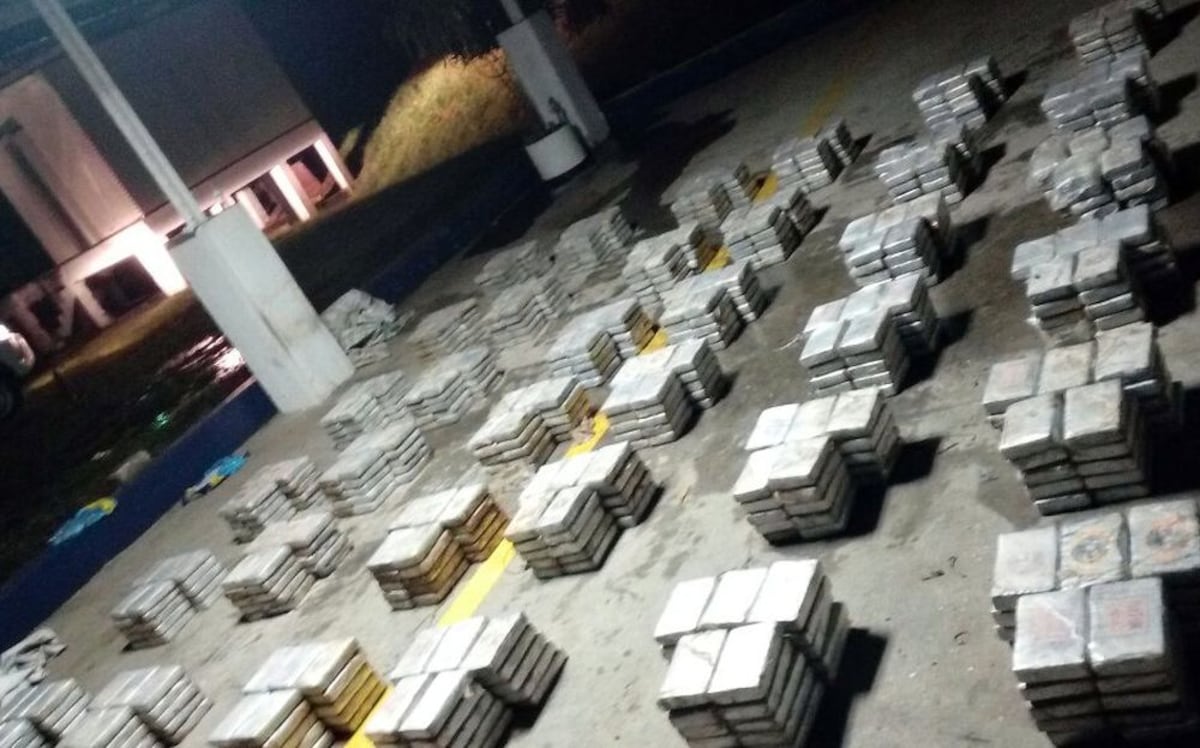 EN LAS ÚLTIMAS 24 HORAS. Fiscalía incauta más de dos toneladas de drogas