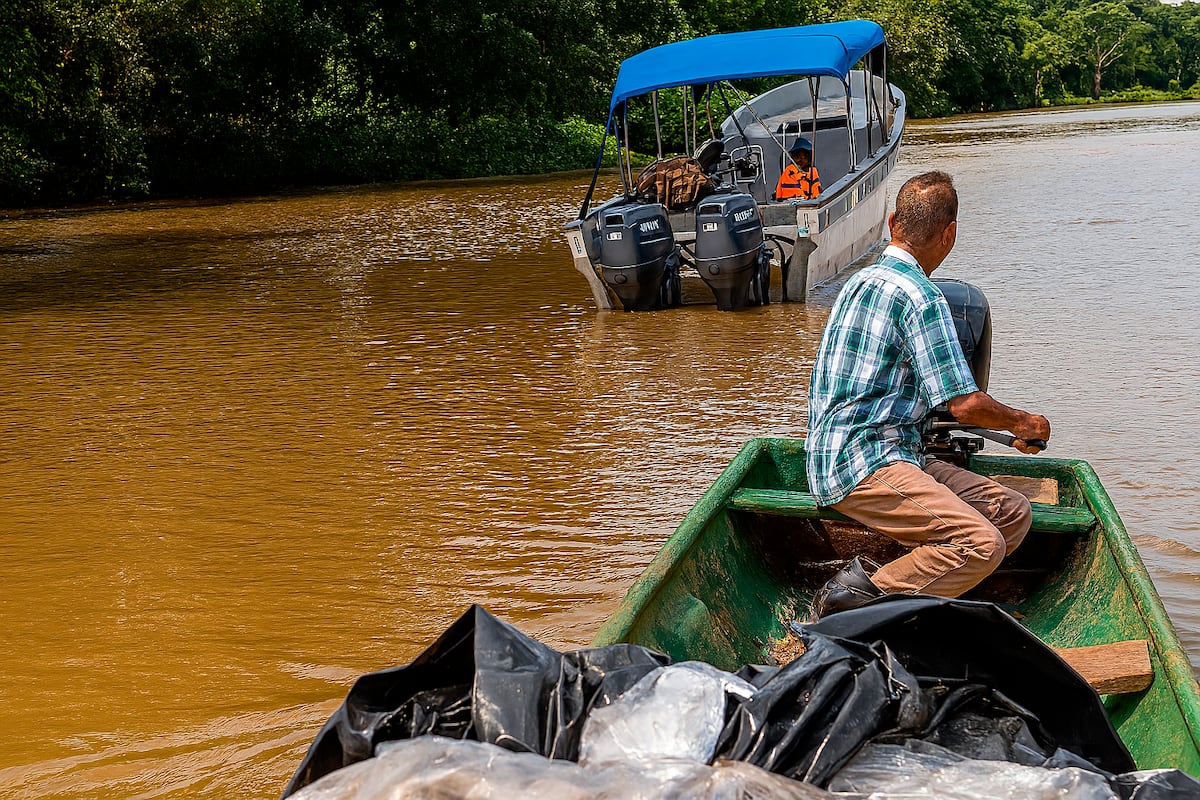 Hombre muere tras choque entre dos embarcaciones en Río Indio