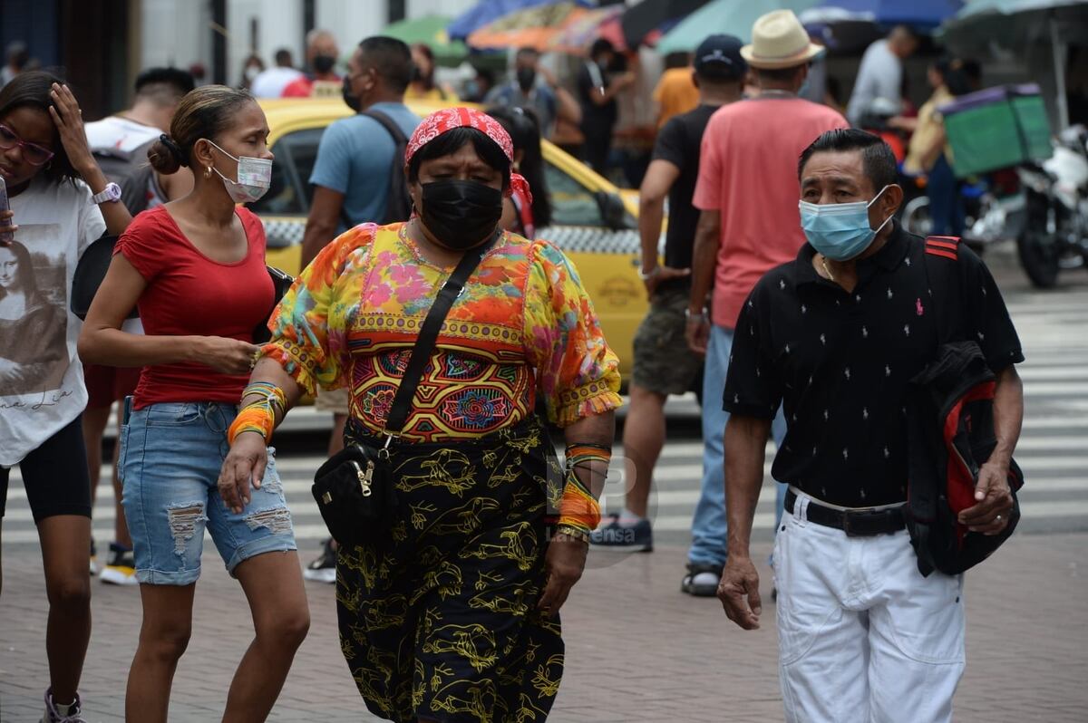 Analizarán eliminar uso obligatorio de mascarilla luego de la quinta ola de la covid-19 en Panamá