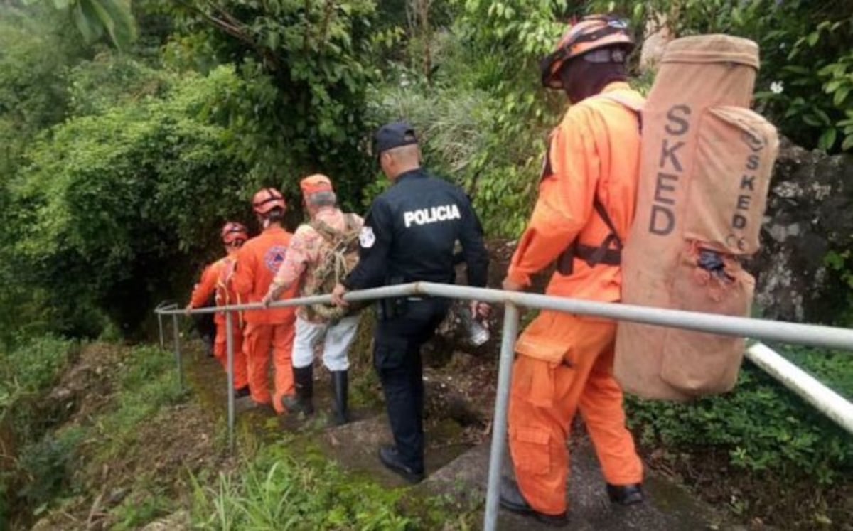 Dos mexicanos se encuentran desaparecidos en Chiriquí