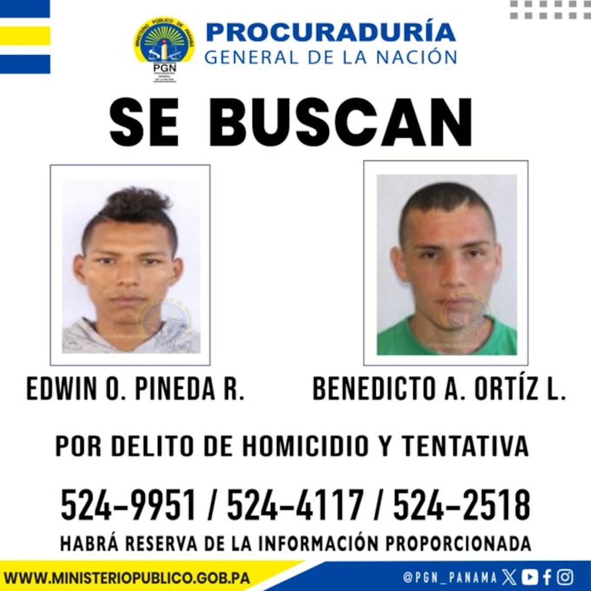 Revelan rostros de los presuntos autores de la masacre a una familia en Villa Unida