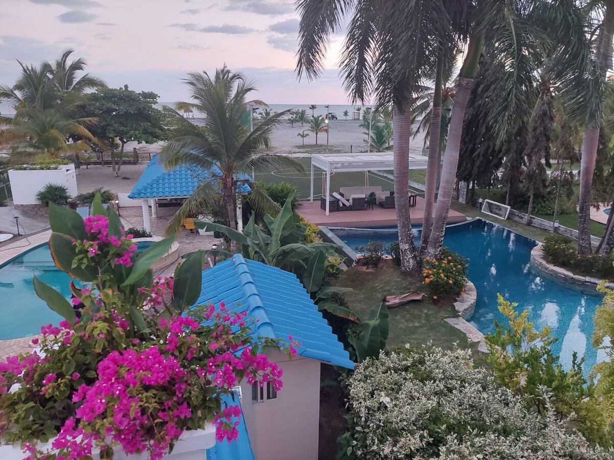 Así luce la millonaria casa de un líder del Cartel del Golfo en Río Hato. Fotos