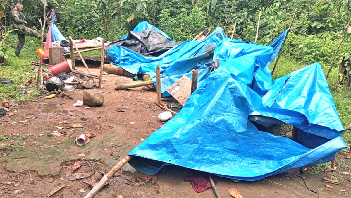 SENAFRONT desmantela red minera ilegal en Darién: Hallan oro, motobombas y 8 campamentos