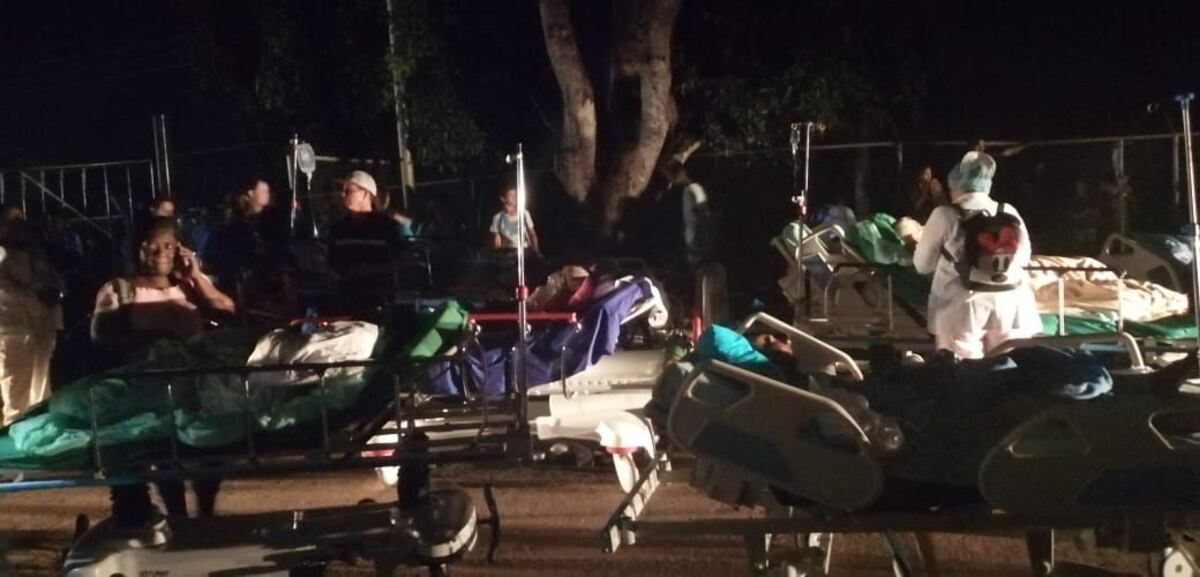 Se reporta explosión en Hospital de Chepo