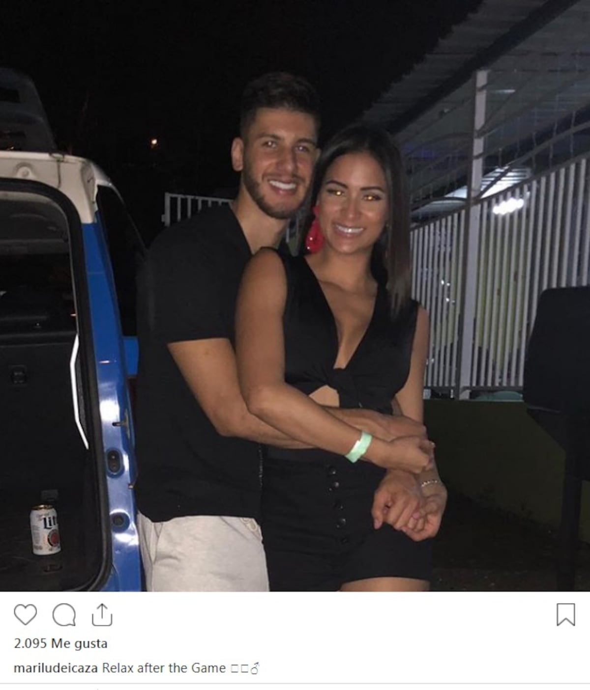 La presentadora Marilú de Icaza y jugador de basquet se ponen cariñosos en redes