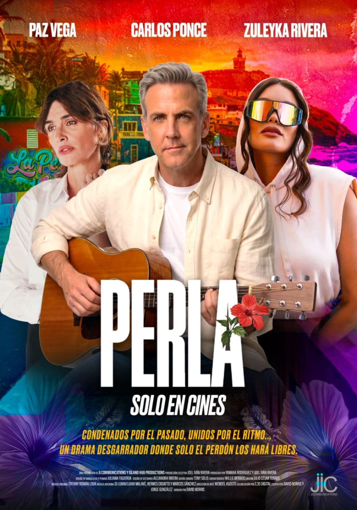 EXCLUSIVA. ¡SE SUPO! Carlos Ponce tira la bomba: ‘Prefiero ser villano’ y habla de su actuación en ‘Perla’, que llegará a los cines panameños