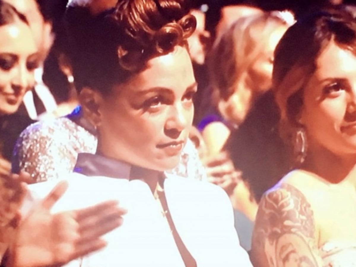 La cara de Lafourcade por el Grammy de Maluma que ha revolucionado las redes