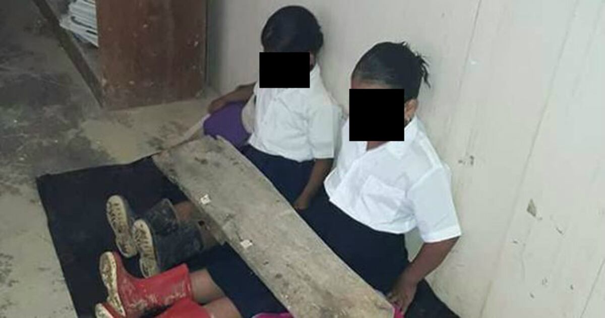 ¡SANTO! ¿Niños en el cepo? Tenemos la aclaración