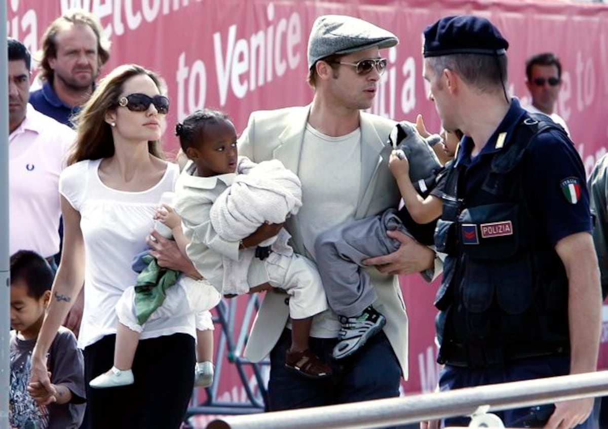 Angelina Jolie y Brad Pitt podrían alcanzar un acuerdo por sus hijos