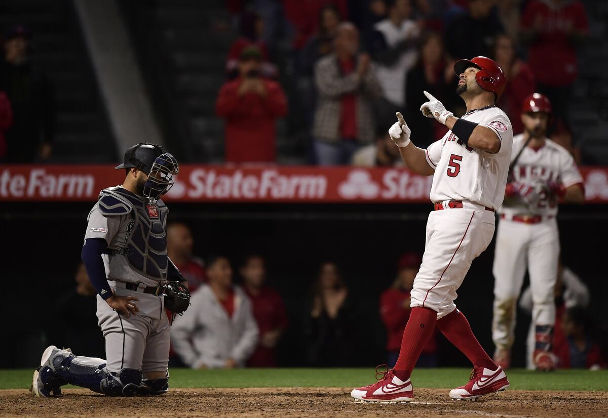 Pujols con sentimientos encontrados en su  cita con Babe Ruth