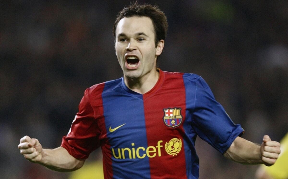 Iniesta: 'Nunca jugaría en contra del Barcelona'