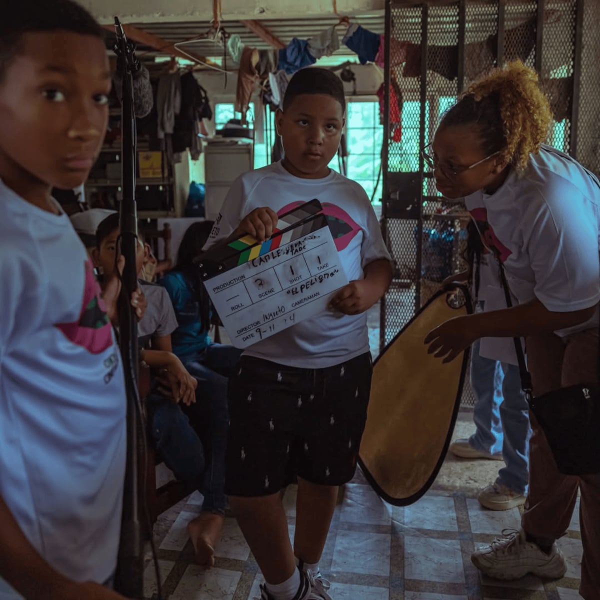 Jóvenes de Curundú podrán hacer cine gratis: abre convocatoria de ‘Ojos que Hablan’