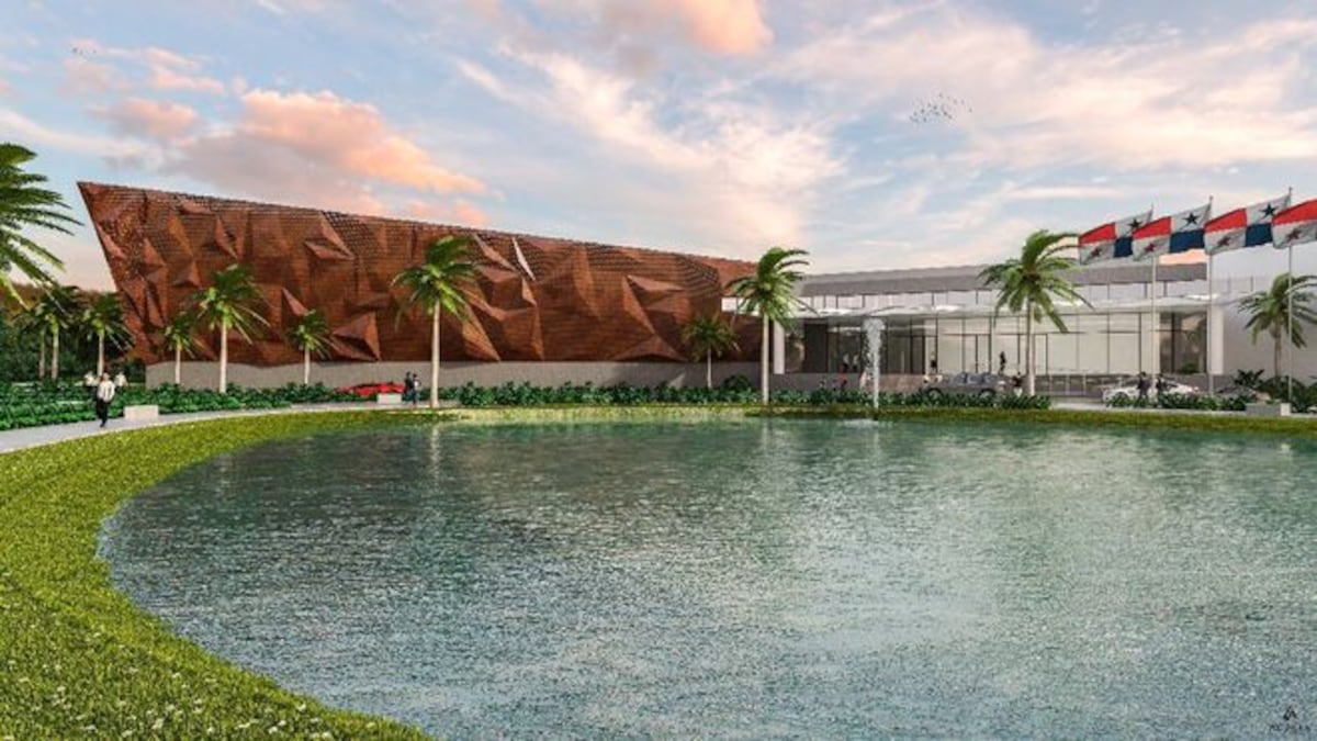 ARRANCÓ CONSTRUCCIÓN. Así será el Centro de Convenciones de Azuero. Chequee