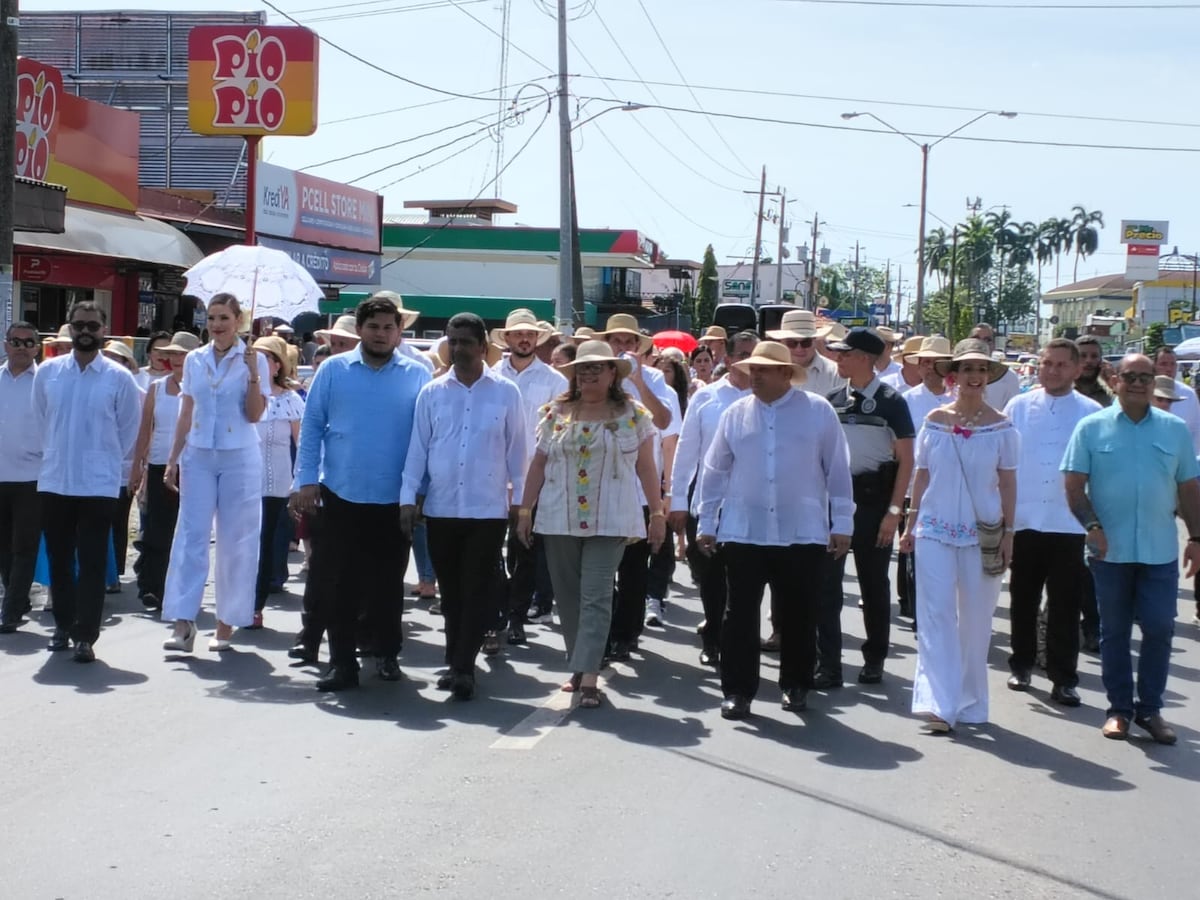 Veraguas celebró sus 518 años con mucho folclore