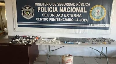 Requisa en La Joya destapa droga, objetos prohibidos y deja tres policías lesionados