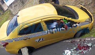 Ultiman a tiros a ‘Novita’ mientras conducía un taxi en San Miguelito