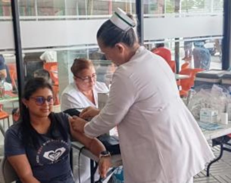 Refuerzan vacunación contra el sarampión en Coclé con puestos fijos en cinco distritos