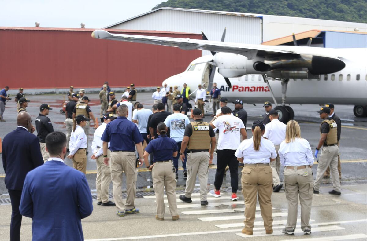 Estados Unidos da siete millones de dólares más a Panamá para ‘repatriación’ de migrantes