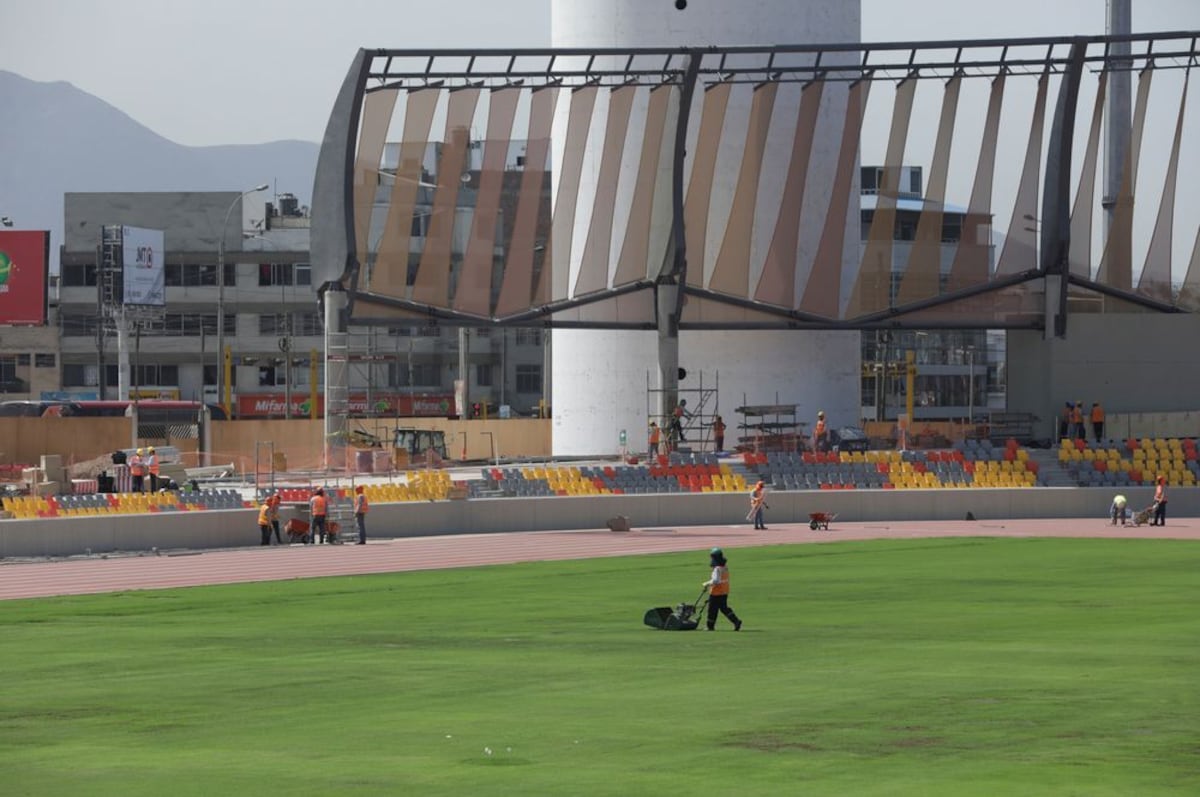 Galería: Así lucen los coliseos deportivos de los Juegos Panamericanos 2019