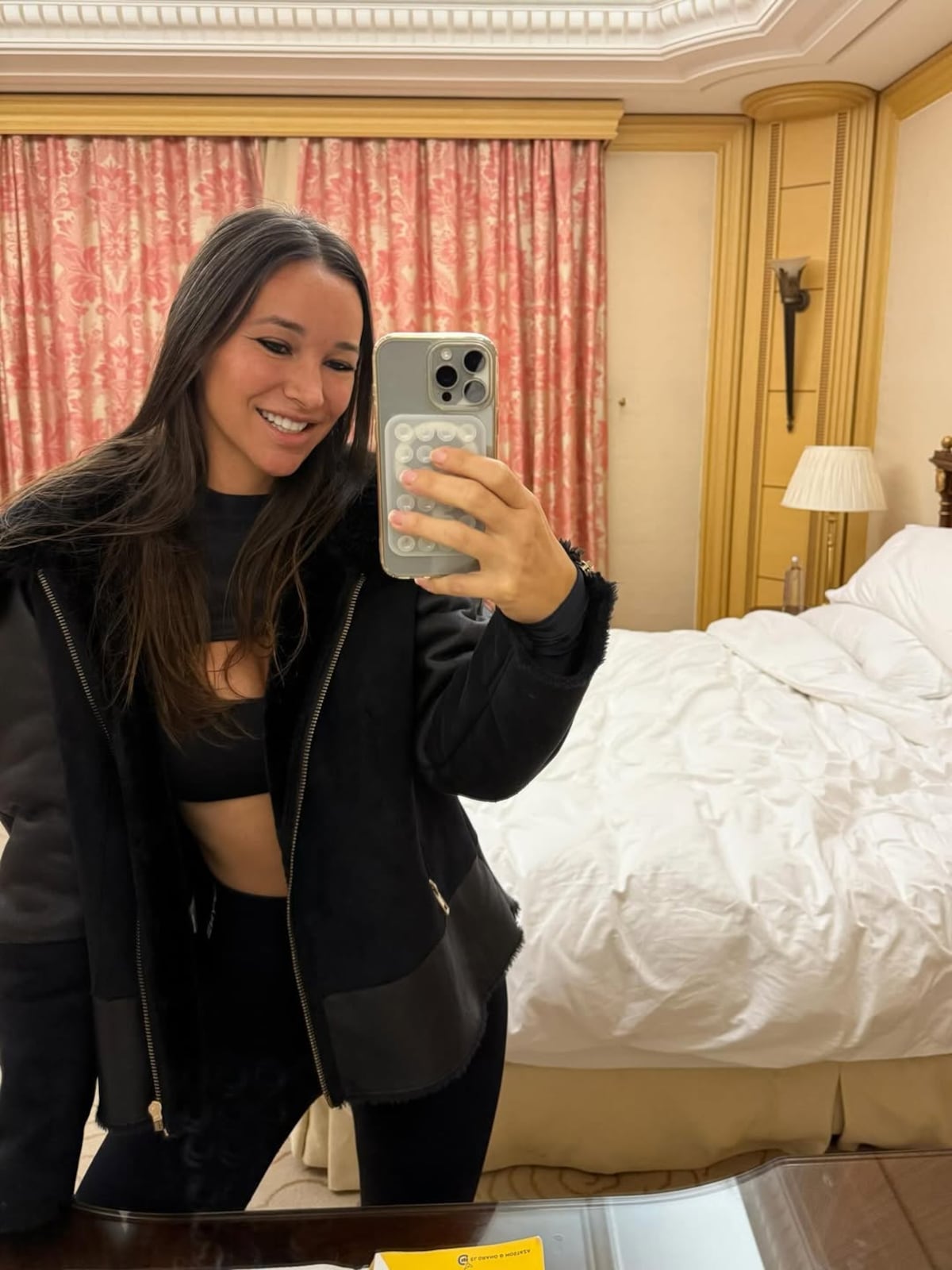 Dori Eleta entrena a Georgina Rodríguez, pareja de Cristiano Ronaldo, en Arabia Saudita