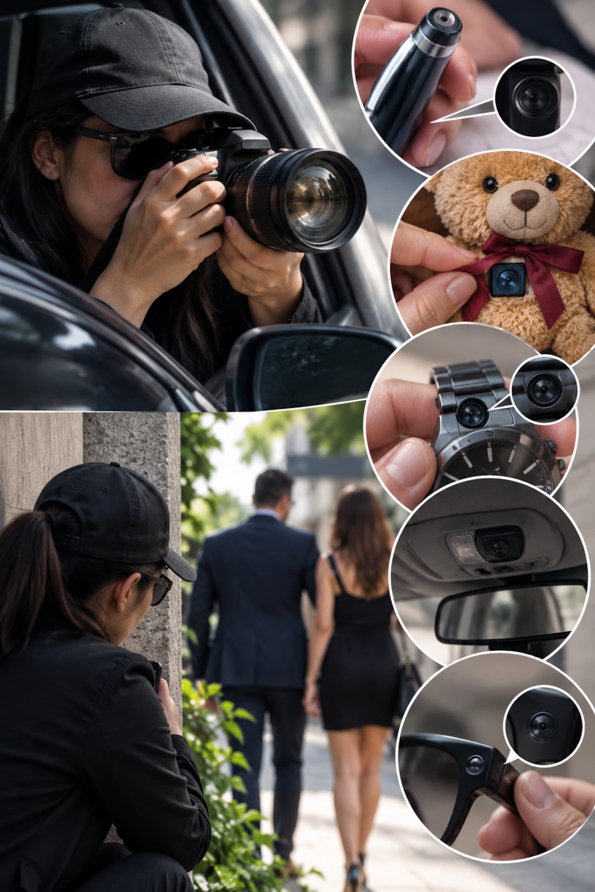 ¡Ojito si andas poniendo CACHOS! Estas mujeres detectives se disfrazan para cazar infieles
