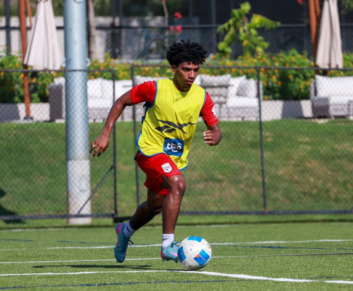 Selección Sub-20 se pone a tono en el Yappy Park antes de viajar a Francia