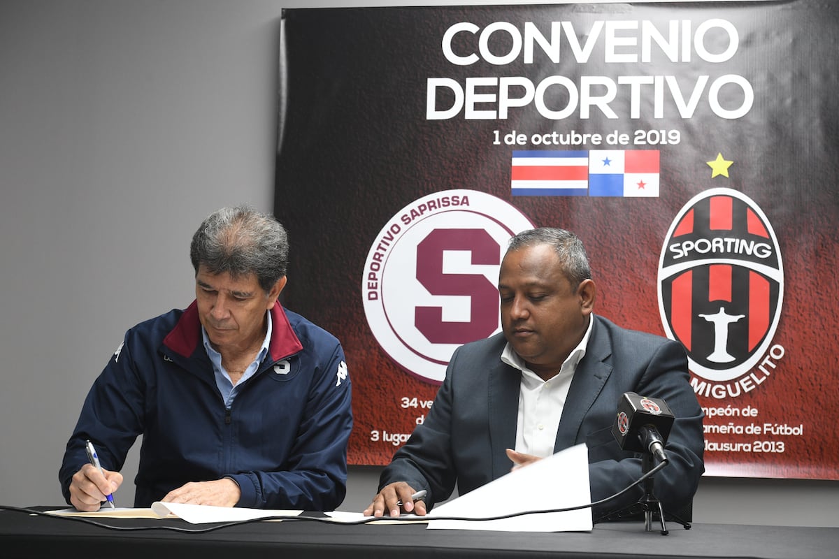 Sporting San Miguelito es ‘pura vida’. Video