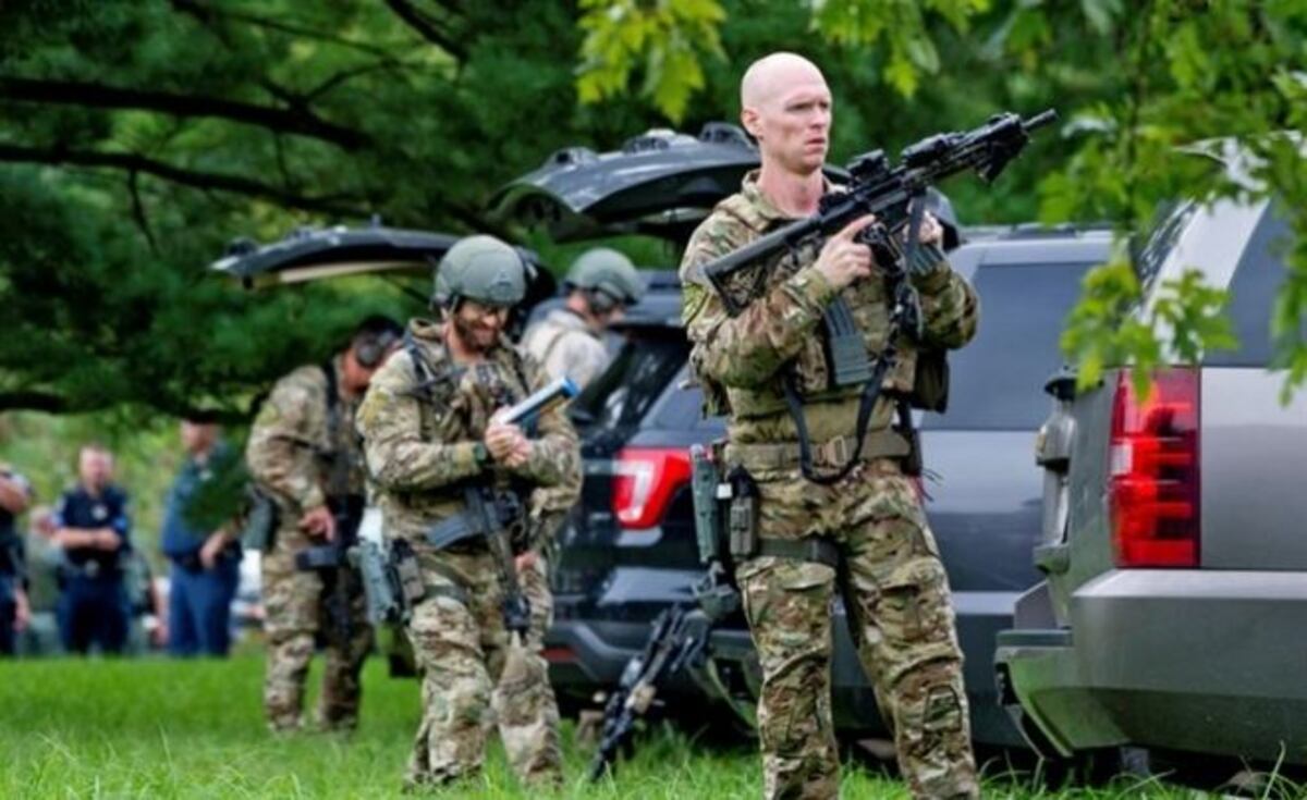 Un tiroteo deja varias víctimas en Maryland 