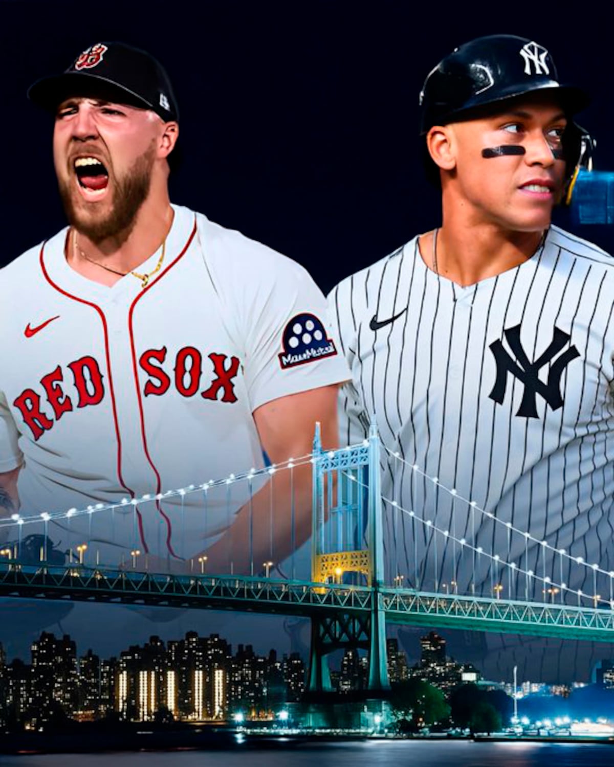 Yankees y Medias Rojas abren la Serie Wild Card 2025 en el Bronx