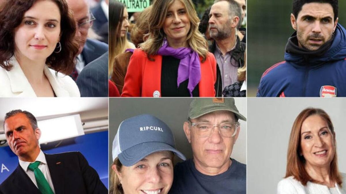 Estos son los famosos y personajes del mundo contagiados por COVID-19. Fotos