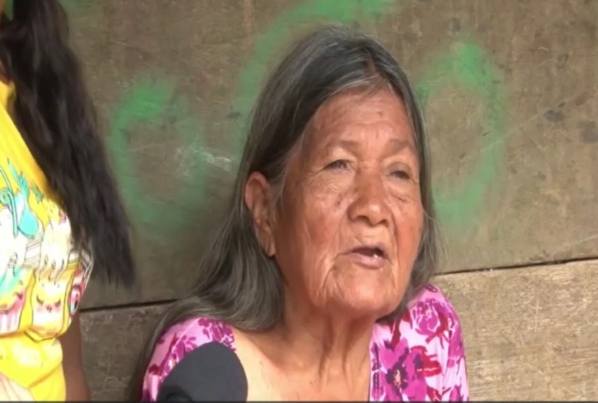 Paren todo. Descubren a la persona más longeva de Panamá y posiblemente del mundo. Tiene 125 años. Video