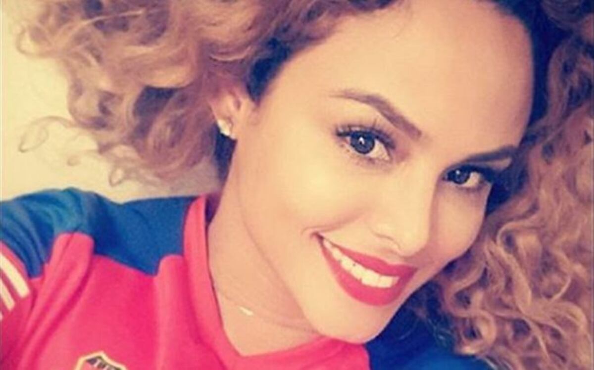 Liza, lista para Rusia. Le piden que se quite la ropa si Panamá gana un juego
