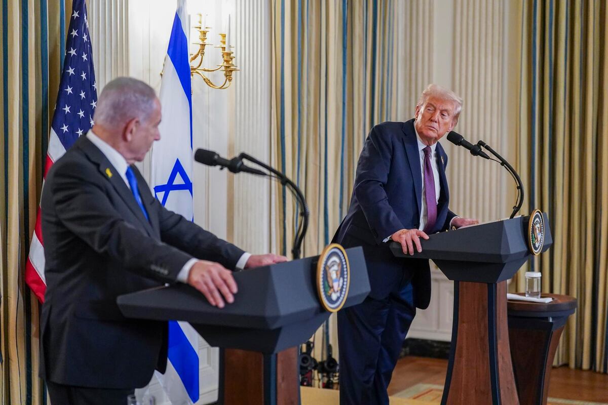 Trump y Netanyahu lanzan plan de 20 puntos para frenar guerra en Gaza