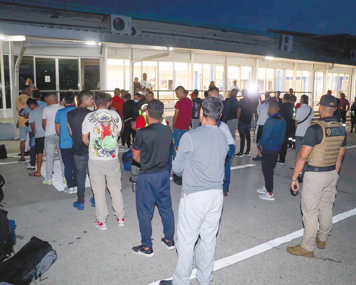 Desde el año 2023 migración ha aplicado más de 850 medidas contra extranjeros