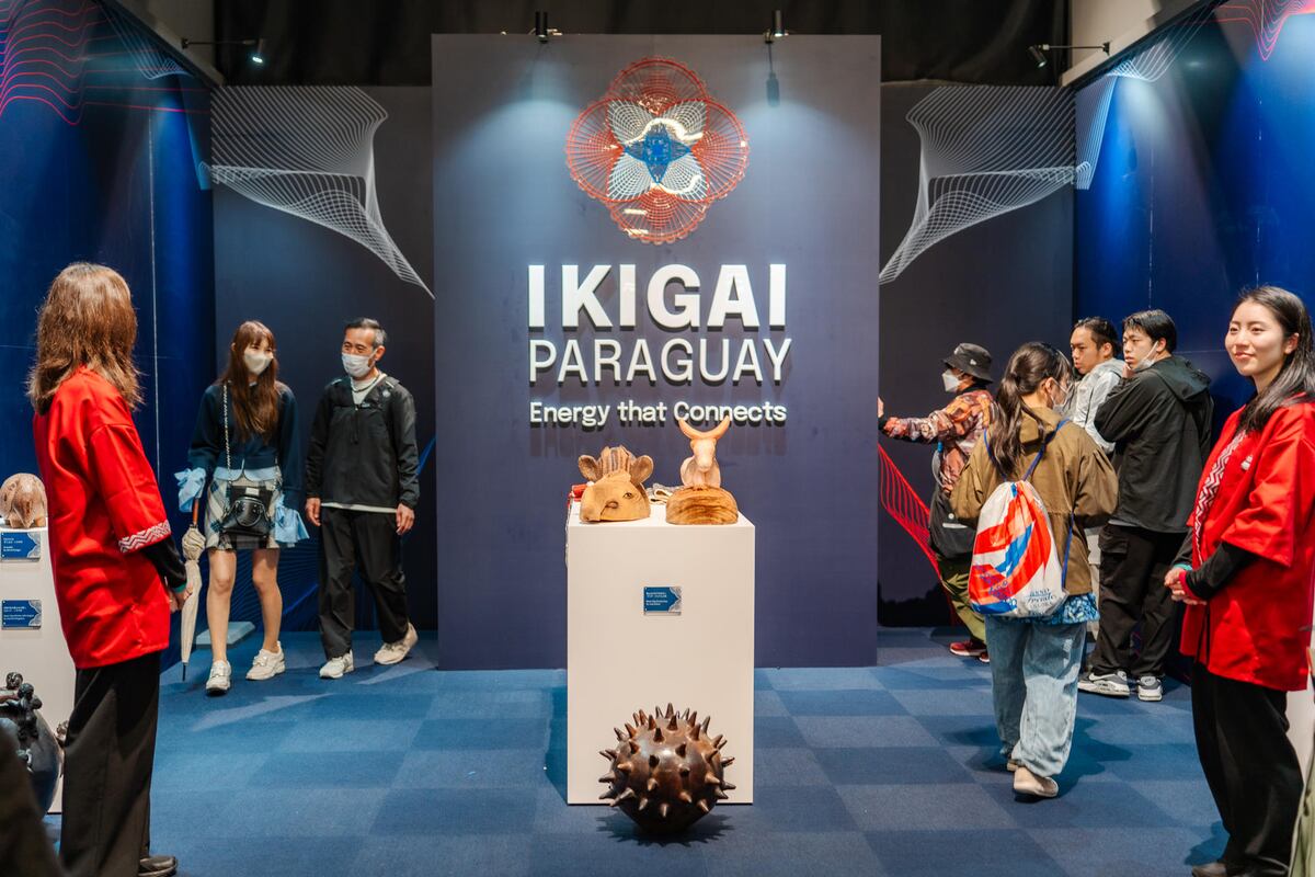 Paraguay deslumbra en la Expo Osaka con su energía y cultura que conectan al mundo