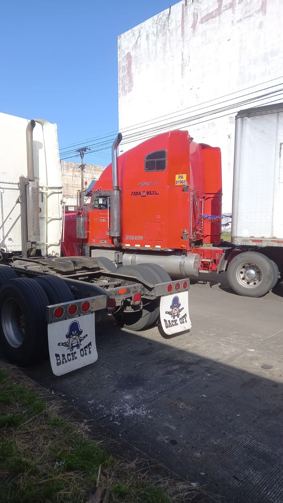 Colonense muere arrollado por un camión