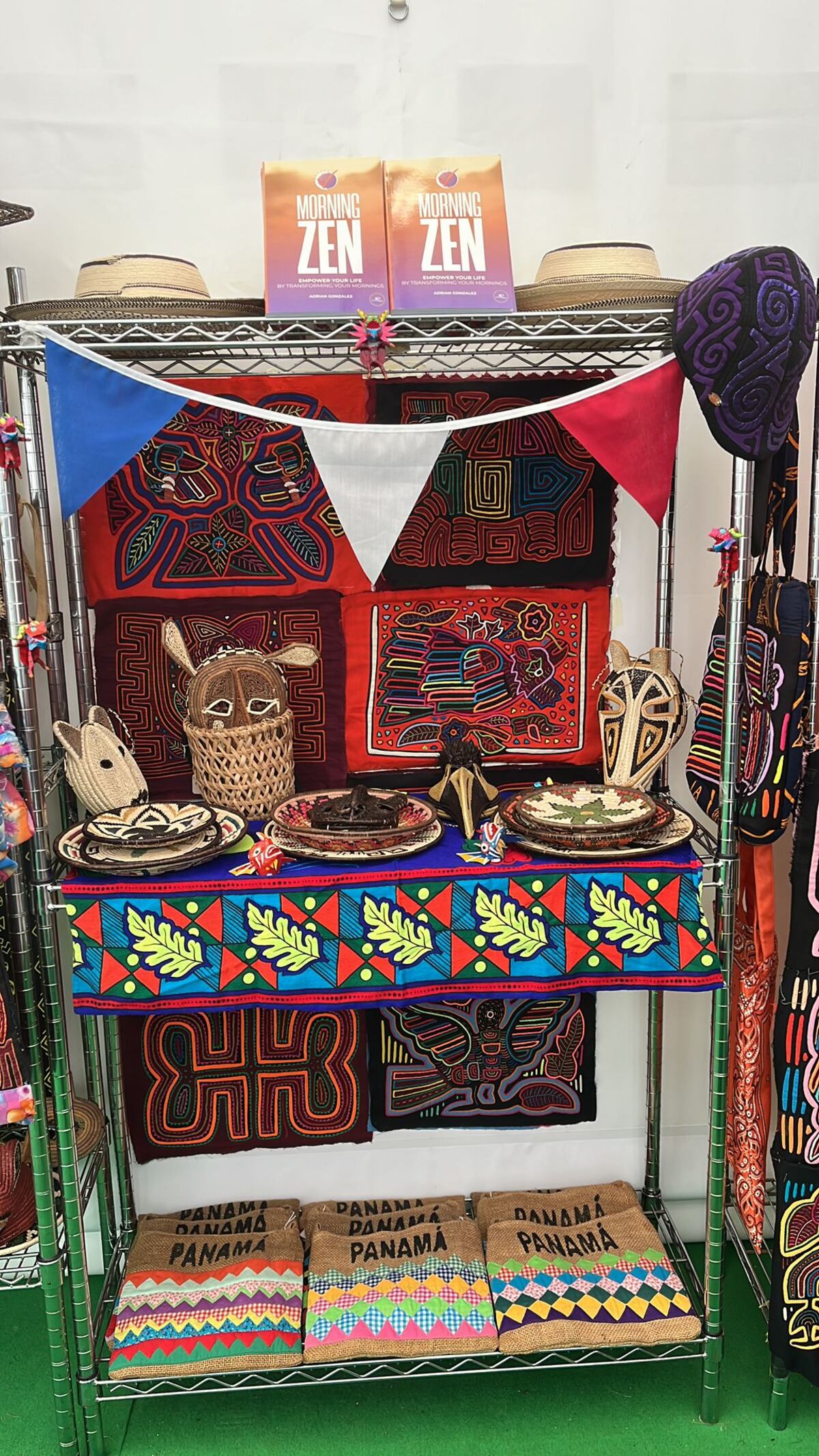 Artesanías panameñas entre las más vistas y gustadas  “Hay Festival en Gales” en el Reino Unido