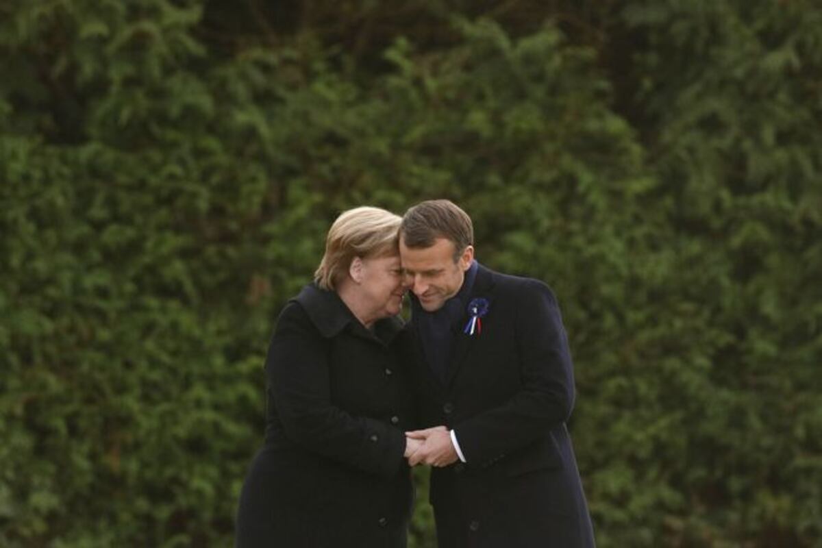 ¿Examigos? Trump considera insultantes las palabras del mandatario Macron