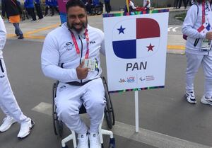 Francisco Cedeño se baña de plata en los Parapanamericanos Lima 2019