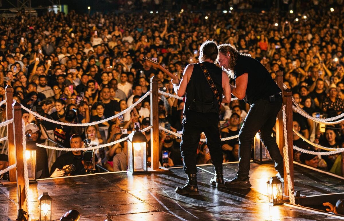 Maná derrochó amor para todos en Panamá