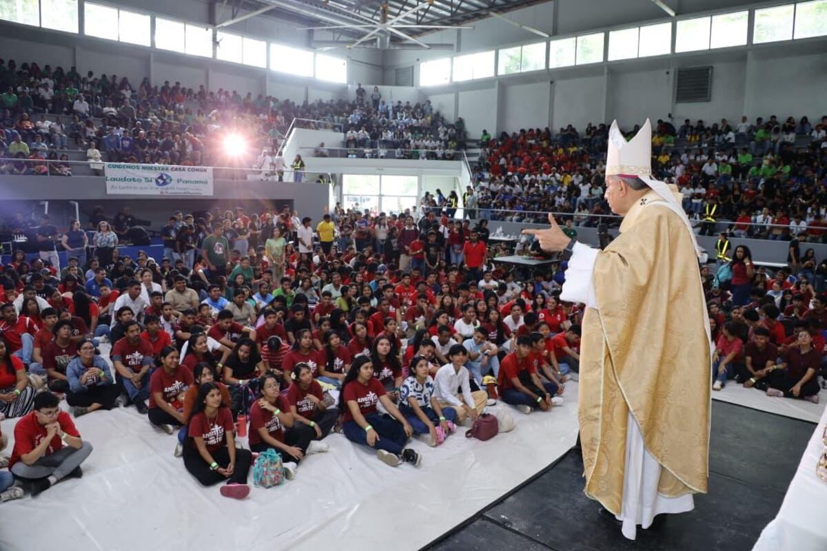 Jóvenes panameños se unen en Jubileo Arquidiocesano para construir un futuro sin violencia